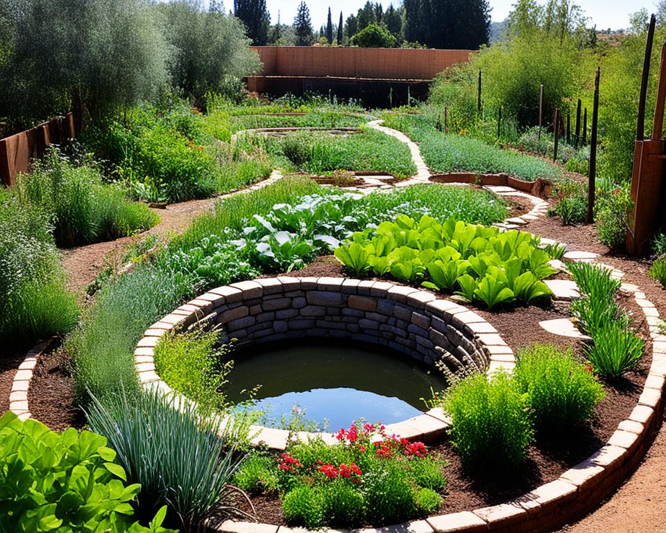 gestion de l'eau en permaculture