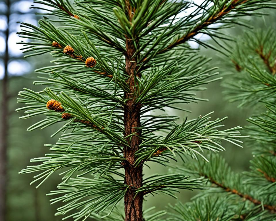 maladies des aiguilles de pin