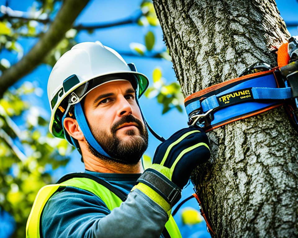 sécurité élagage arbres