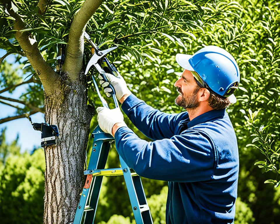 techniques élagage arbres